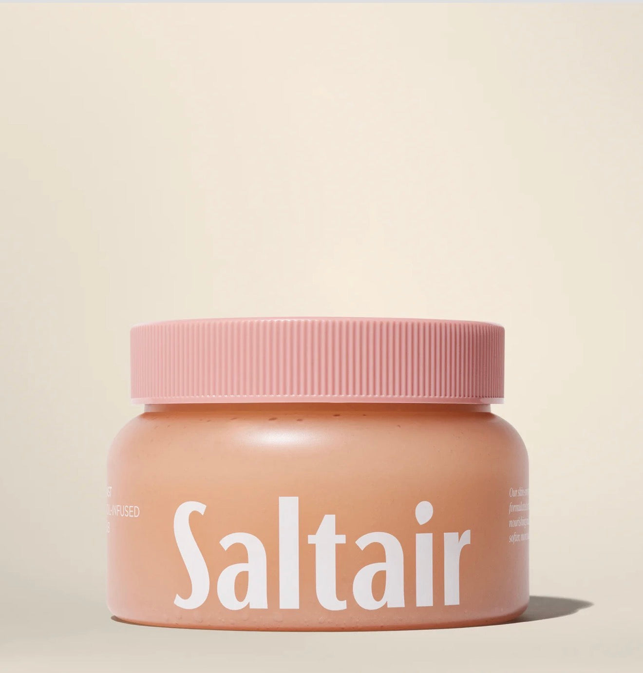 SALTAIR VITAMIN C OIL-INFUSED
BODY SCRUB