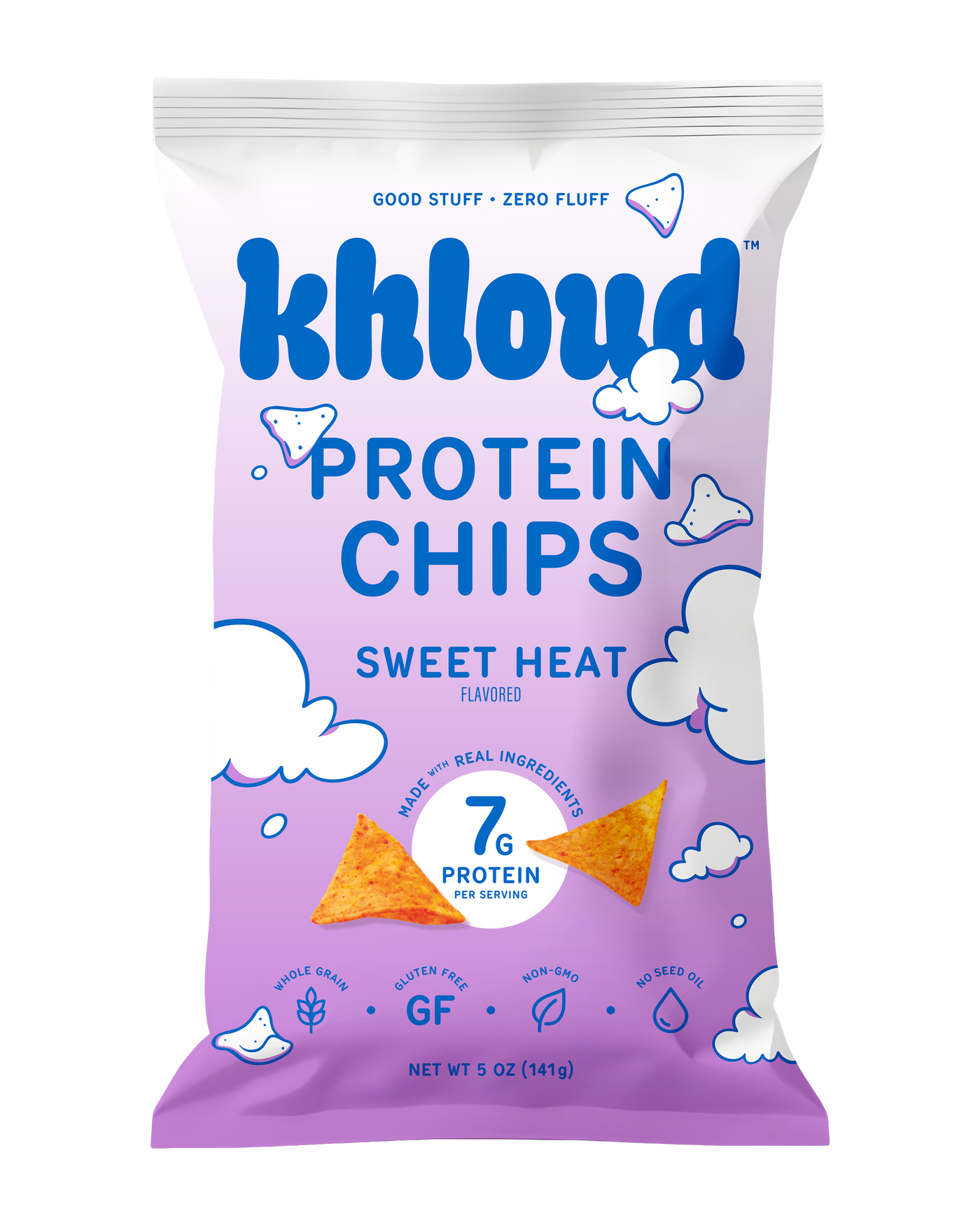 KHLOUD SWEET HEAT PROTEIN CHIPS