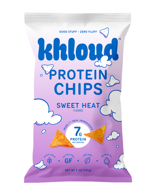 KHLOUD SWEET HEAT PROTEIN CHIPS