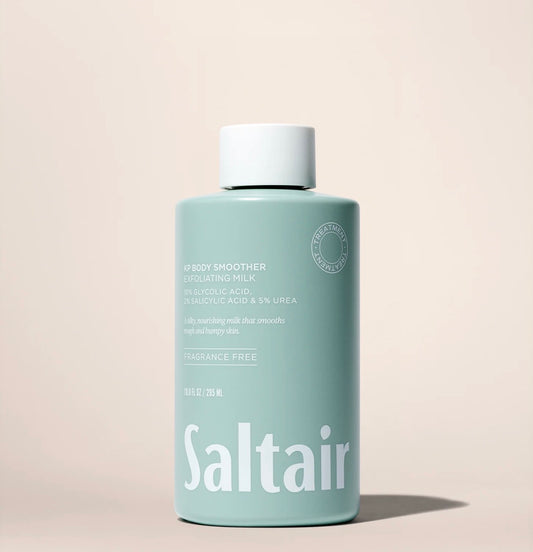 SALTAIR KP BODY SMOOTHER
EXFOLIATING MILK