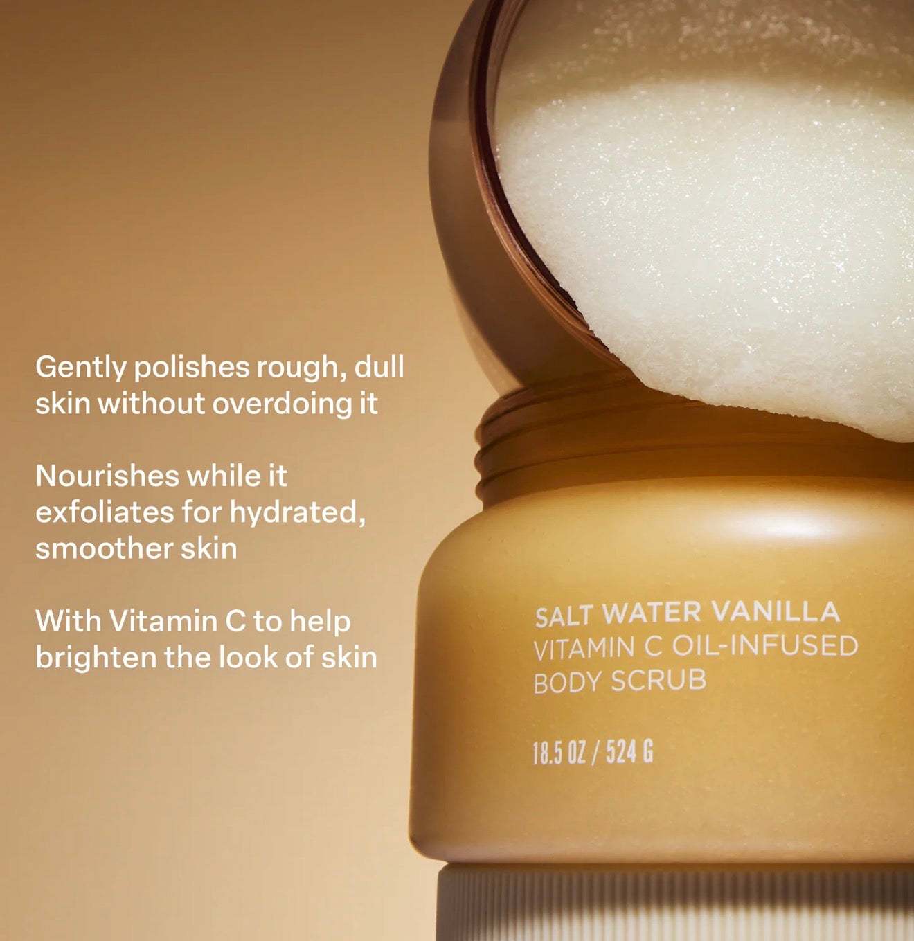 SALTAIR VITAMIN C OIL-INFUSED
BODY SCRUB