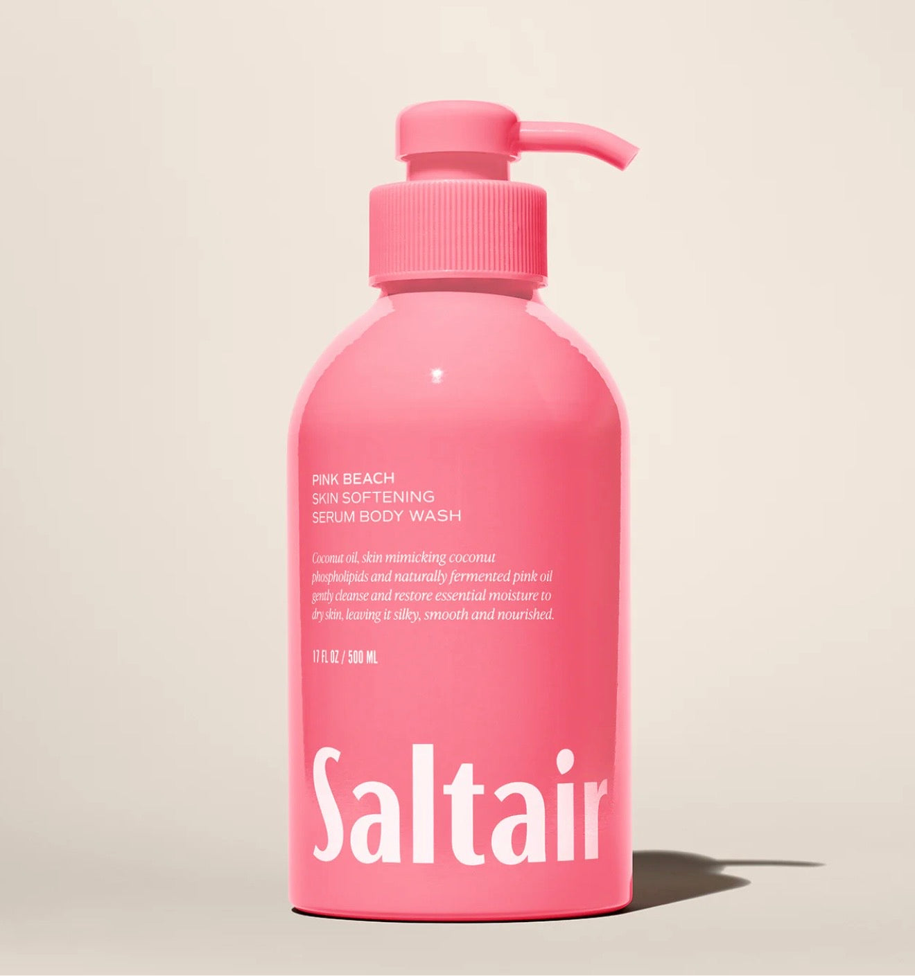 SALTAIR CREAM-TO-LATHER MOISTURIZING
BODY WASH