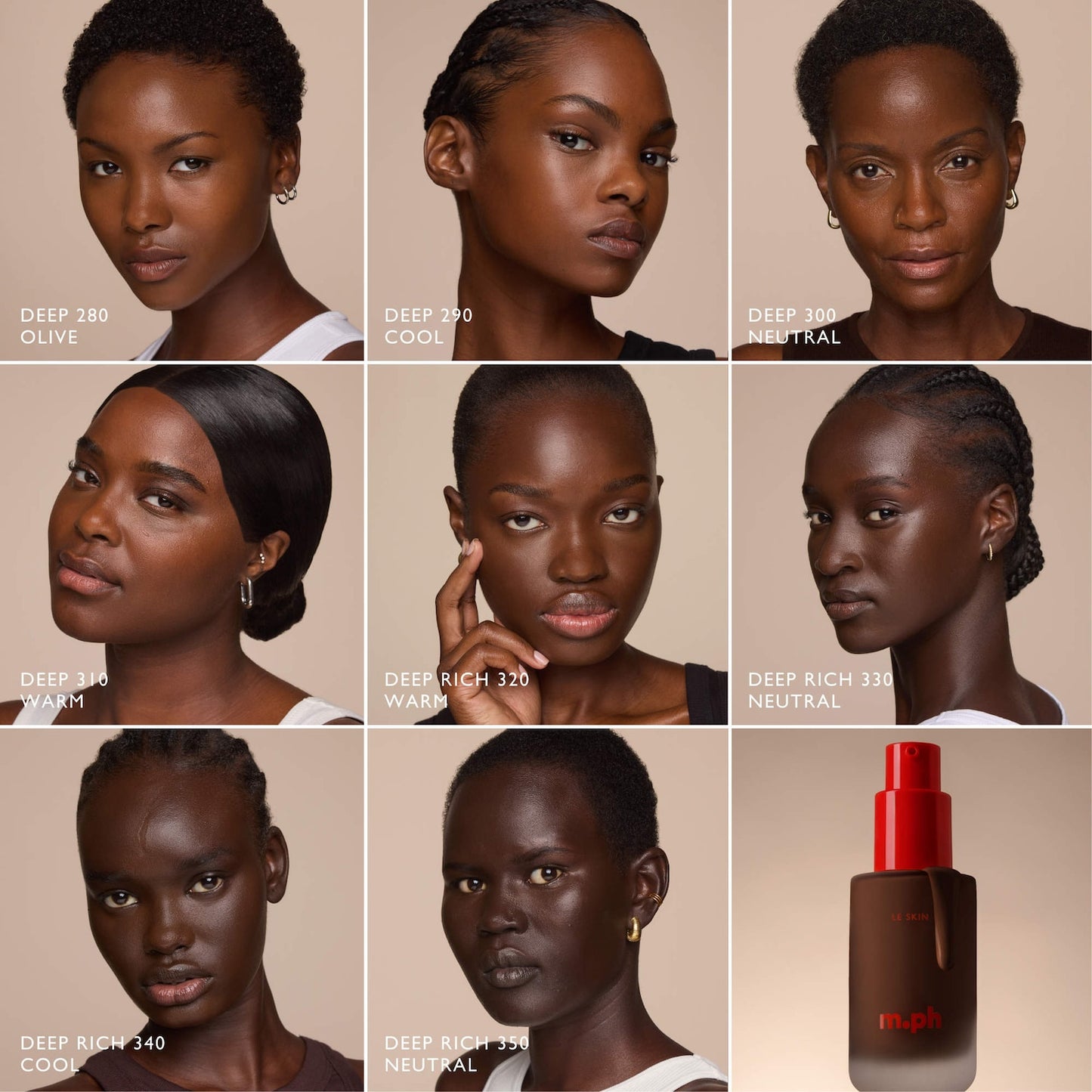 m.ph by Mary Phillips 
Le Skin Weightless Serum Foundation