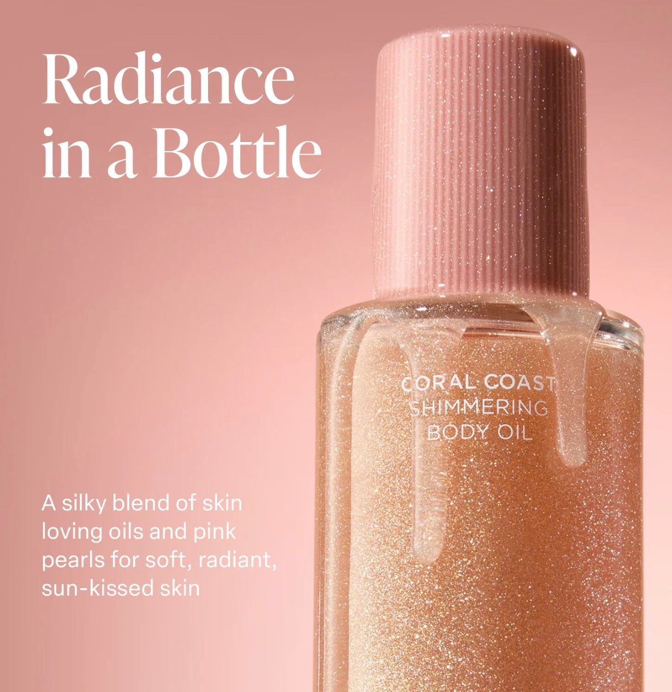 SALTAIR SHIMMERING BODY OIL