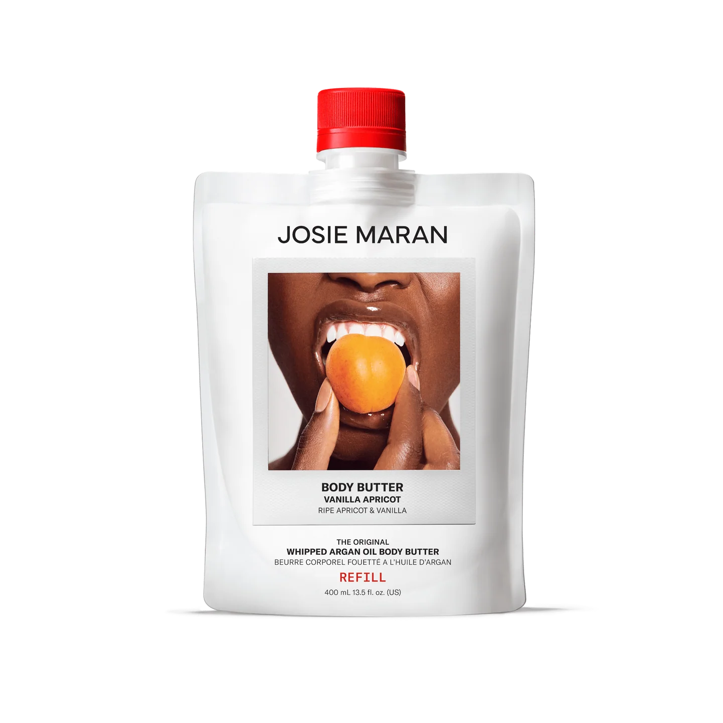 Josie Maran Whipped Argan Oil Body Butter Refill 13.5 fl oz