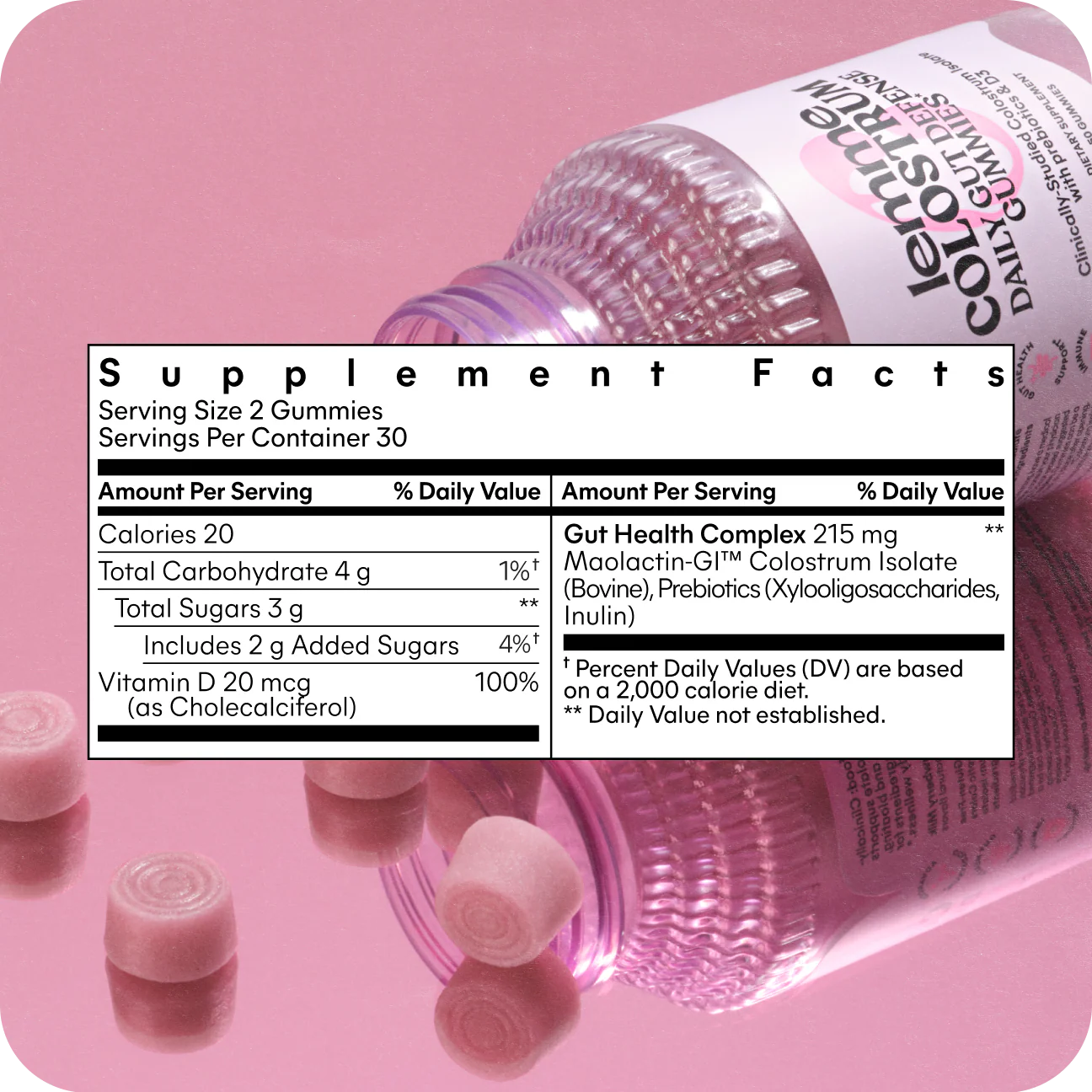 LEMME COLOSTRUM GUMMIES