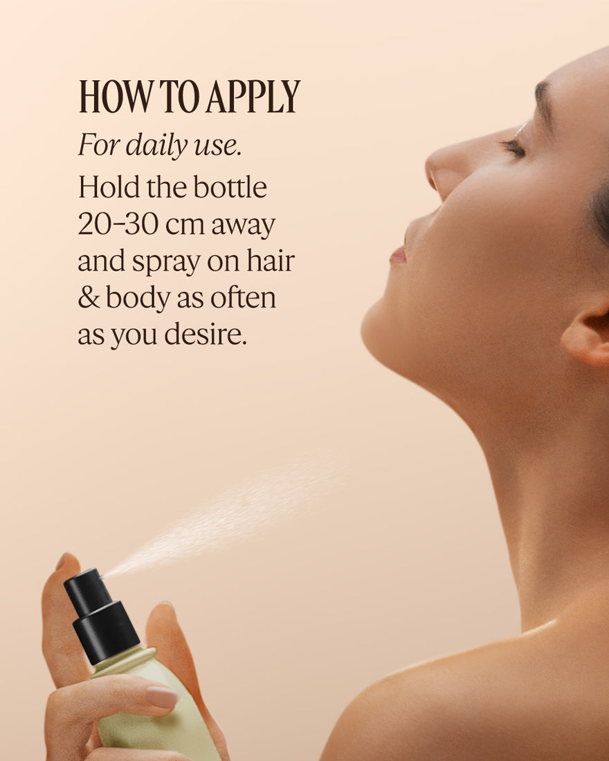L’OCCITAN ALMOND PISTACHIO HAIR & BODY MIST