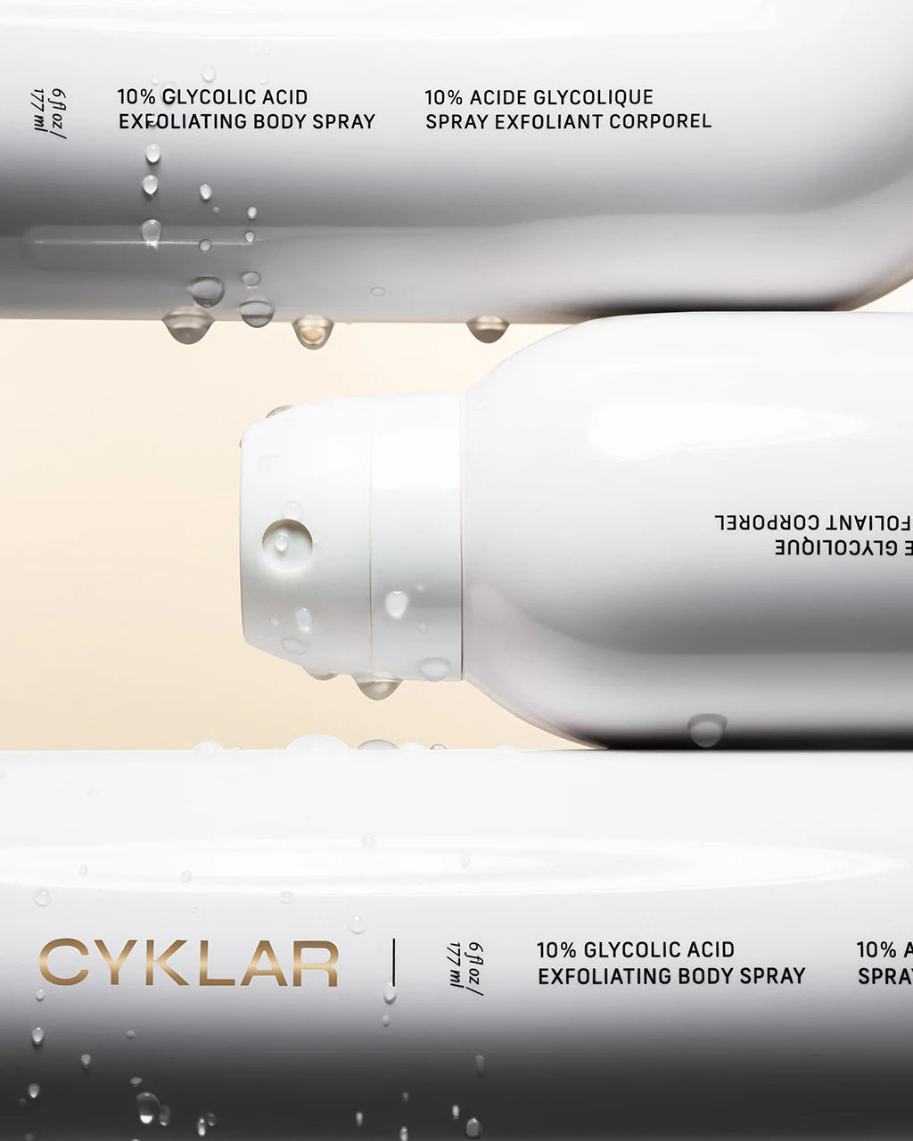 CYKLAR GLYCOLIC ACID
Exfoliating Body Spray