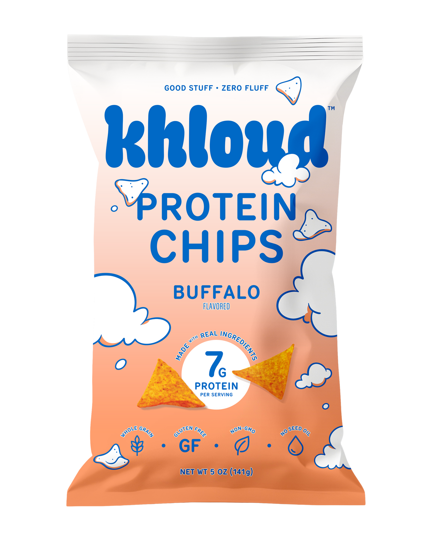 KHLOUD BUFFALO PROTEIN CHIPS