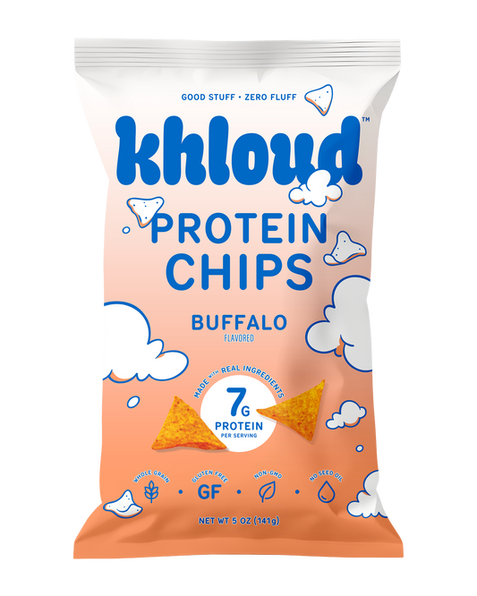 KHLOUD BUFFALO PROTEIN CHIPS