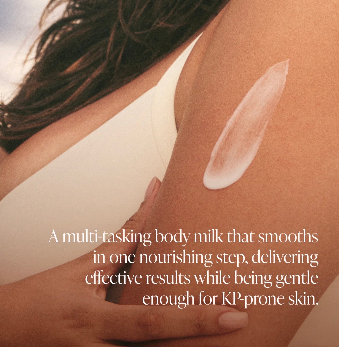 SALTAIR KP BODY SMOOTHER
EXFOLIATING MILK