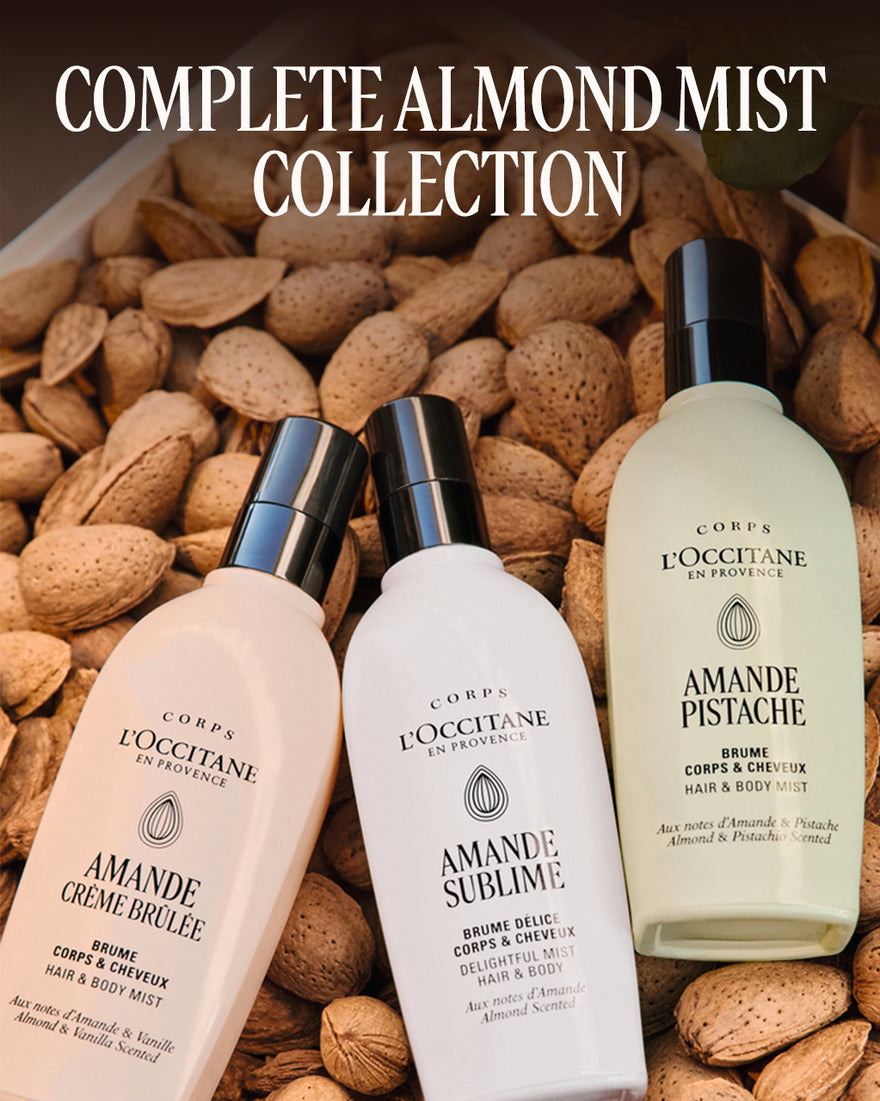 L’OCCITAN ALMOND PISTACHIO HAIR & BODY MIST