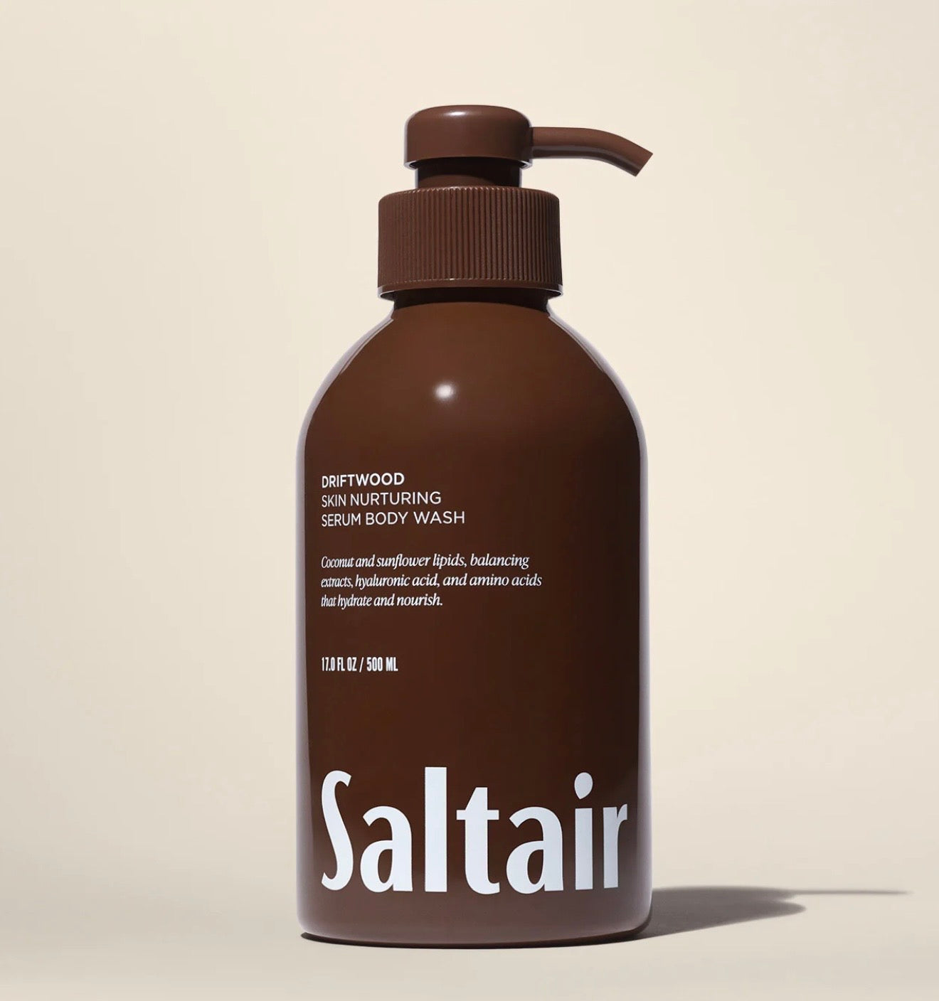 SALTAIR CREAM-TO-LATHER MOISTURIZING
BODY WASH