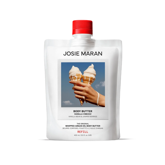 Josie Maran Whipped Argan Oil Body Butter Refill 13.5 fl oz