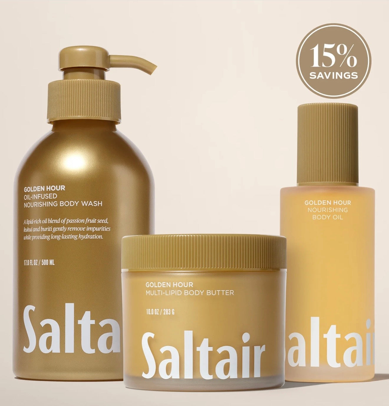 SALTAIR BODY RITUALS SET