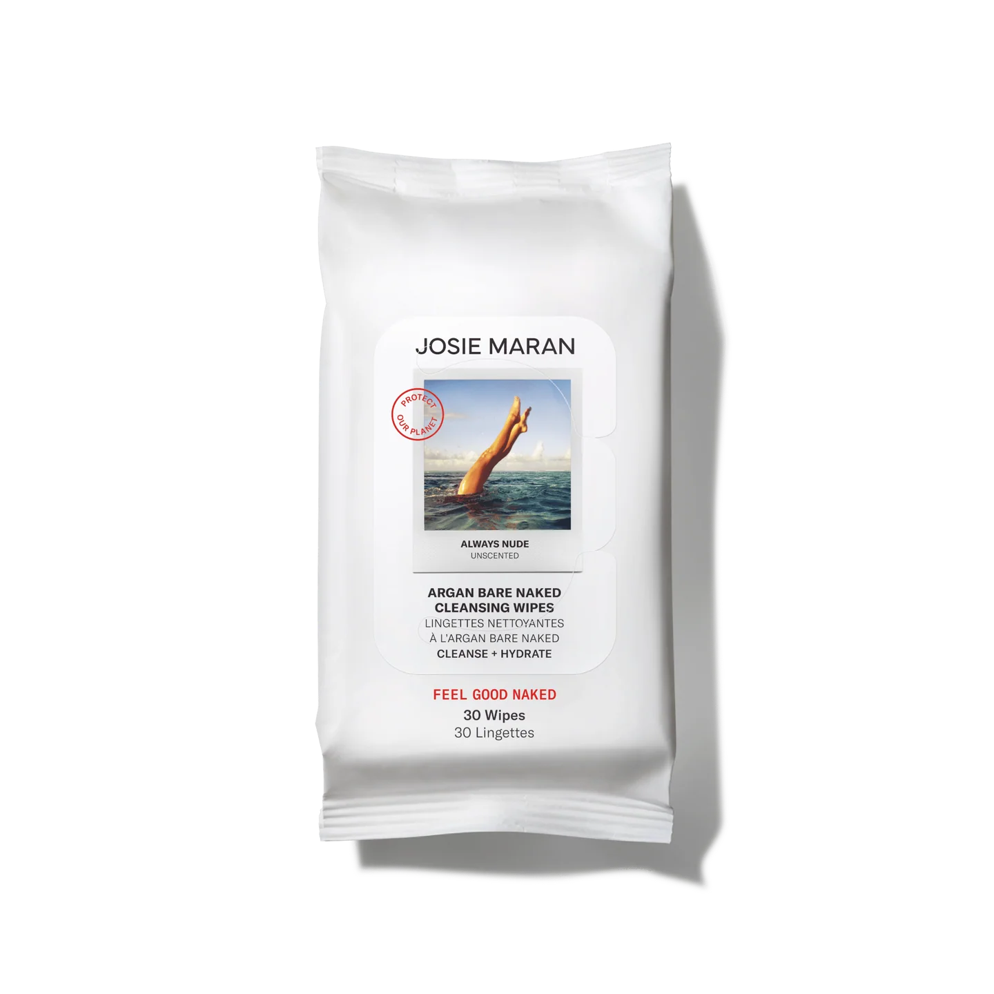 Josie Maran Argan Bare Naked Cleansing Wipes