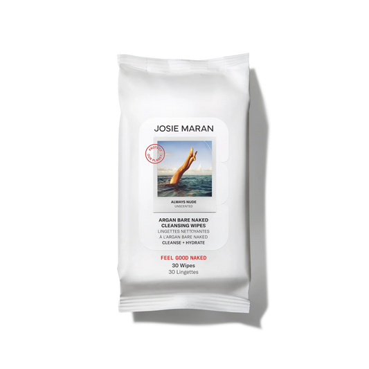 Josie Maran Argan Bare Naked Cleansing Wipes