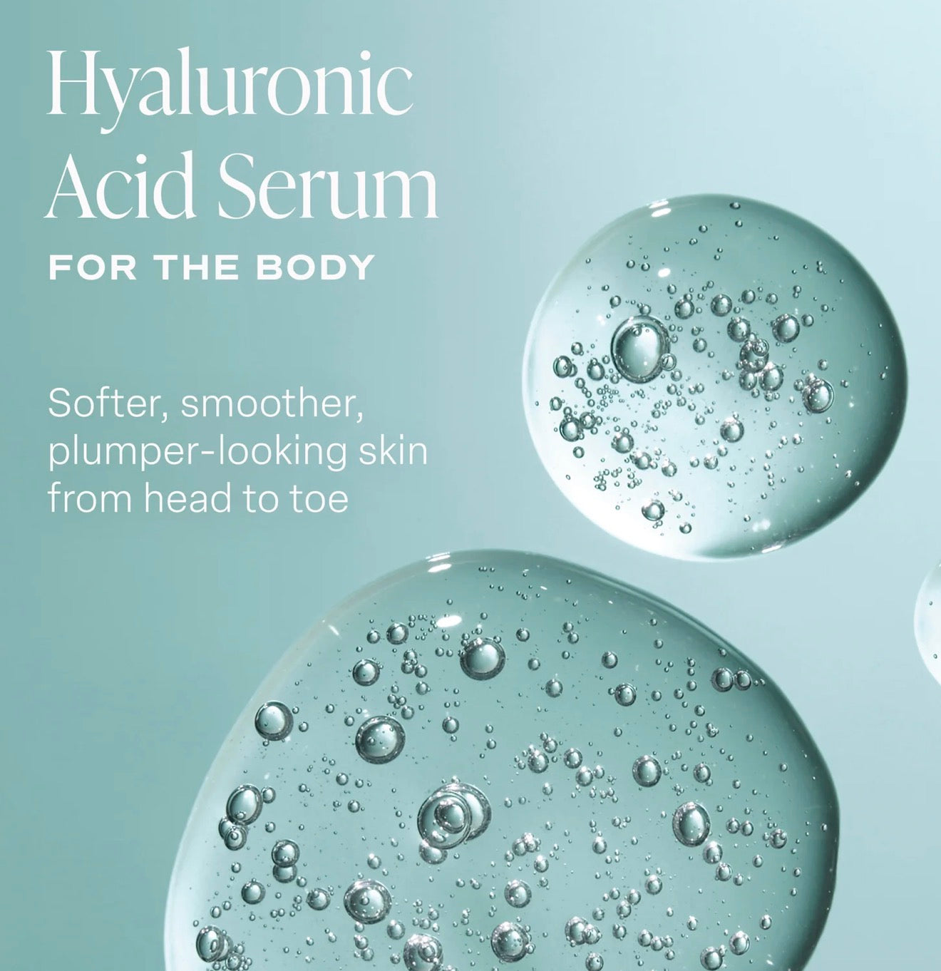SALTAIR HA BODY HYDRATOR
HYALURONIC ACID BODY SERUM