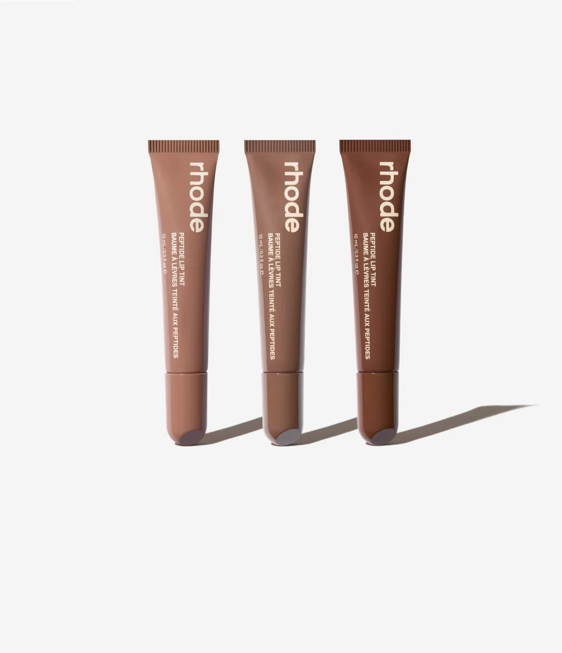 the peptide lip trio
LIMITED EDITION TINTS