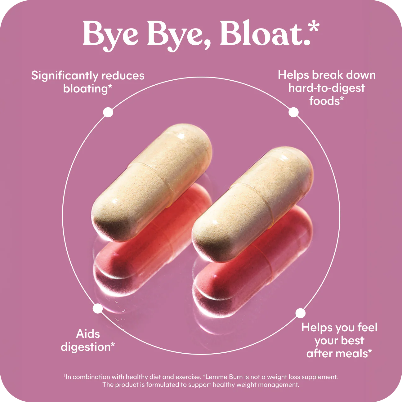LEMME DEBLOAT CAPSULES