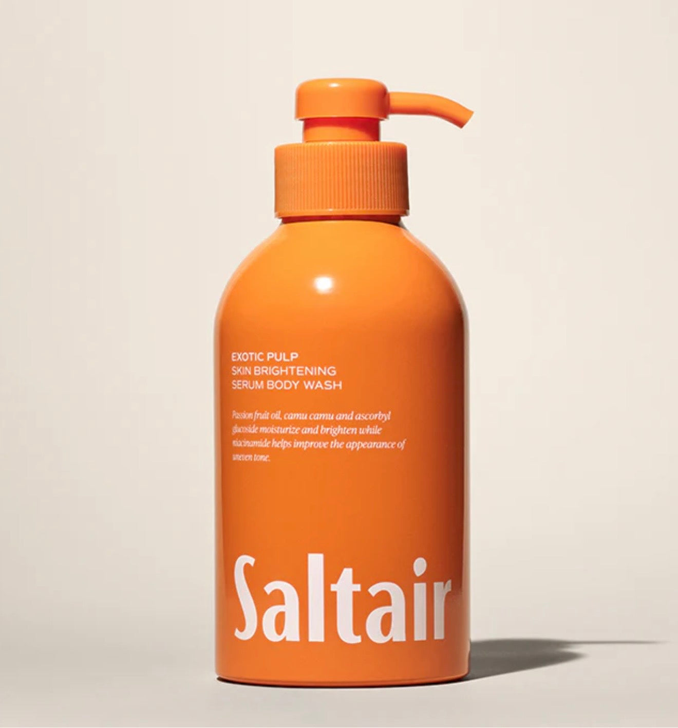 SALTAIR CREAM-TO-LATHER MOISTURIZING
BODY WASH