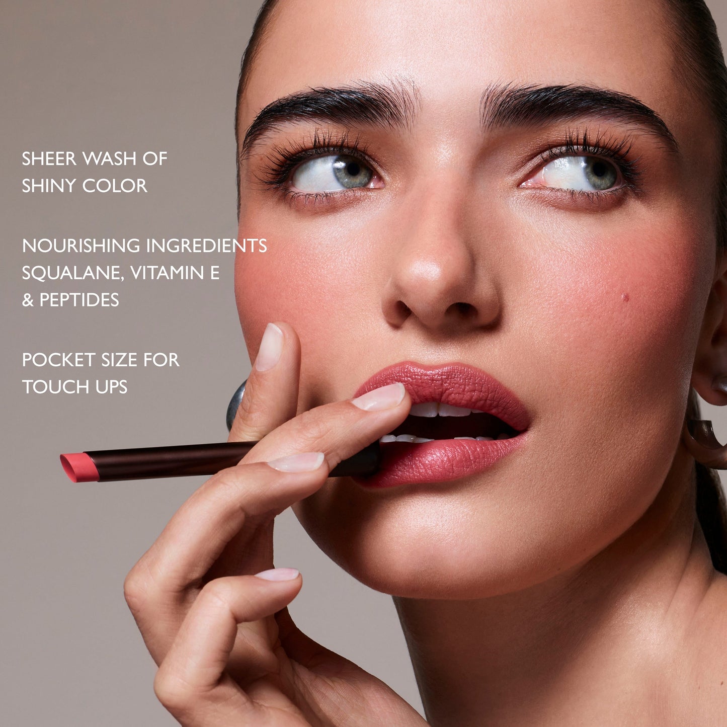 m.ph by Mary Phillips 
Lip Ciggy Sheer Lipstick Balm