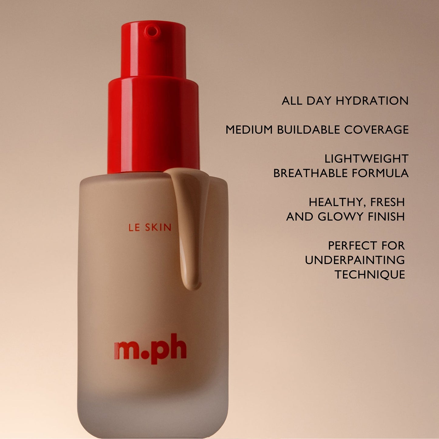 m.ph by Mary Phillips 
Le Skin Weightless Serum Foundation