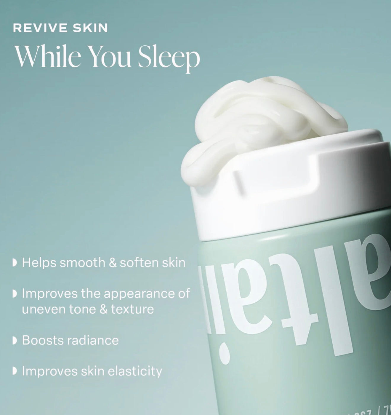 SALTAIR RETINOL REVIVE
OVERNIGHT BODY LOTION