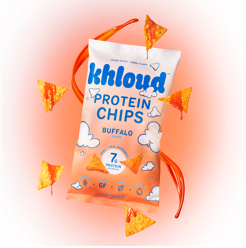 KHLOUD BUFFALO PROTEIN CHIPS