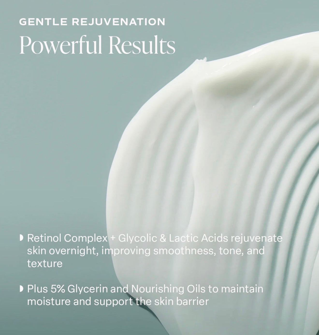 SALTAIR RETINOL REVIVE
OVERNIGHT BODY LOTION