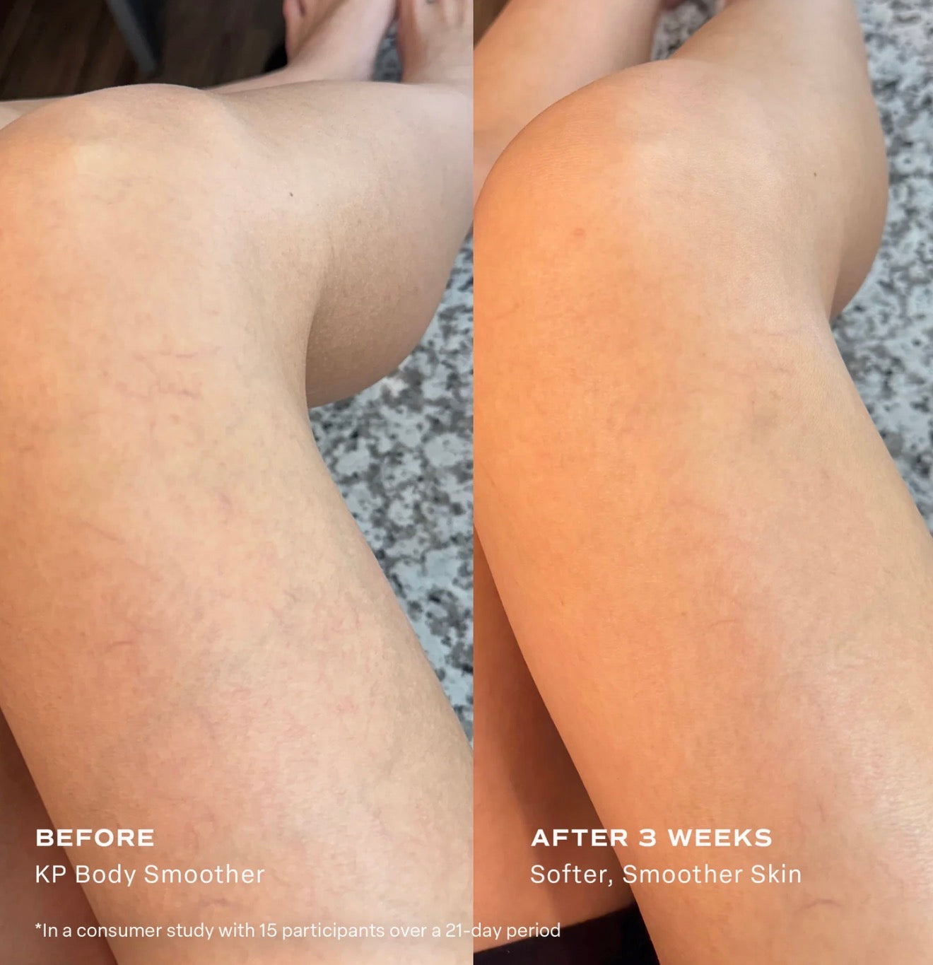 SALTAIR KP BODY SMOOTHER
EXFOLIATING MILK