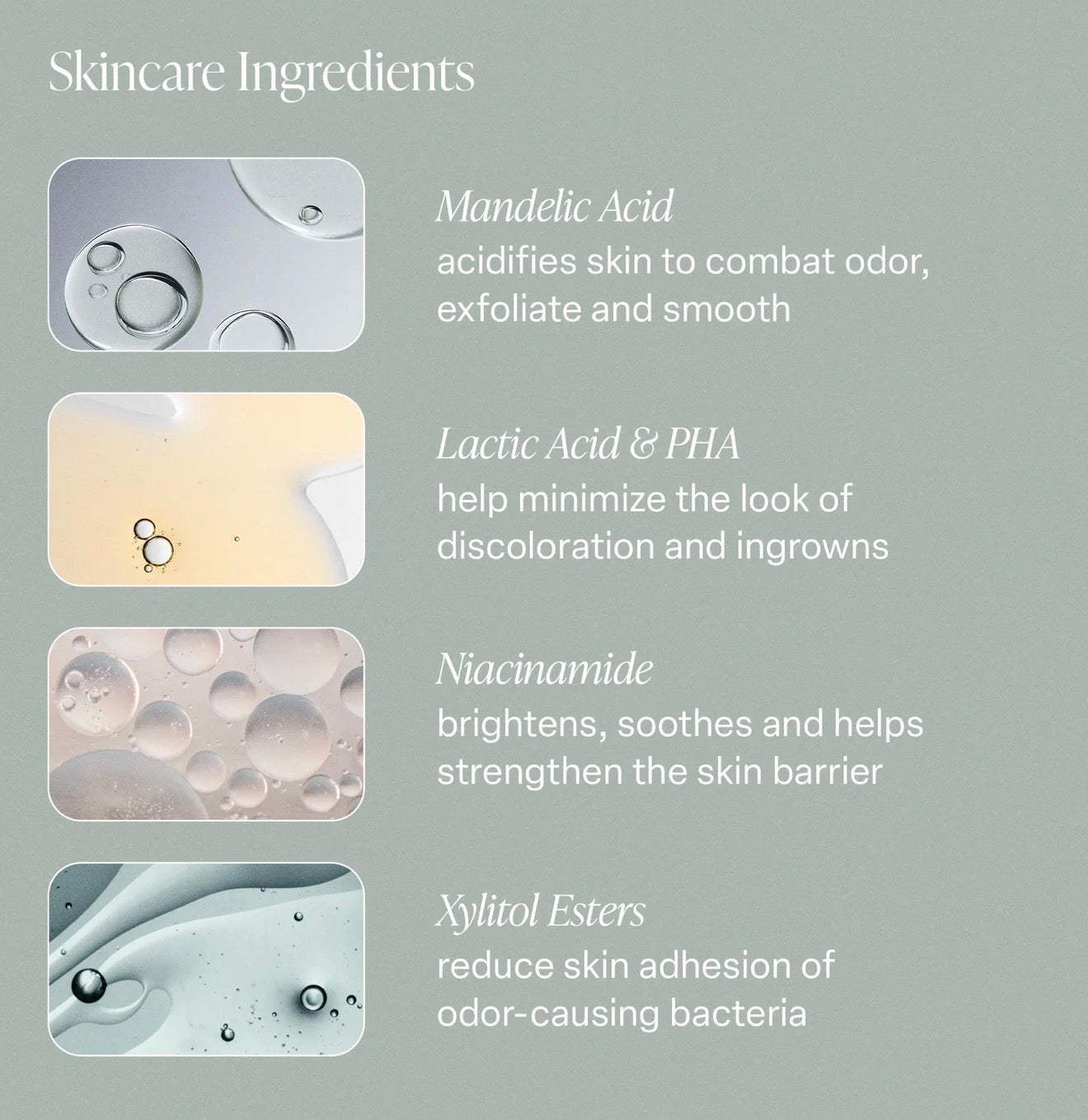 SALTAIR 5% AHA SERUM DEODORANT