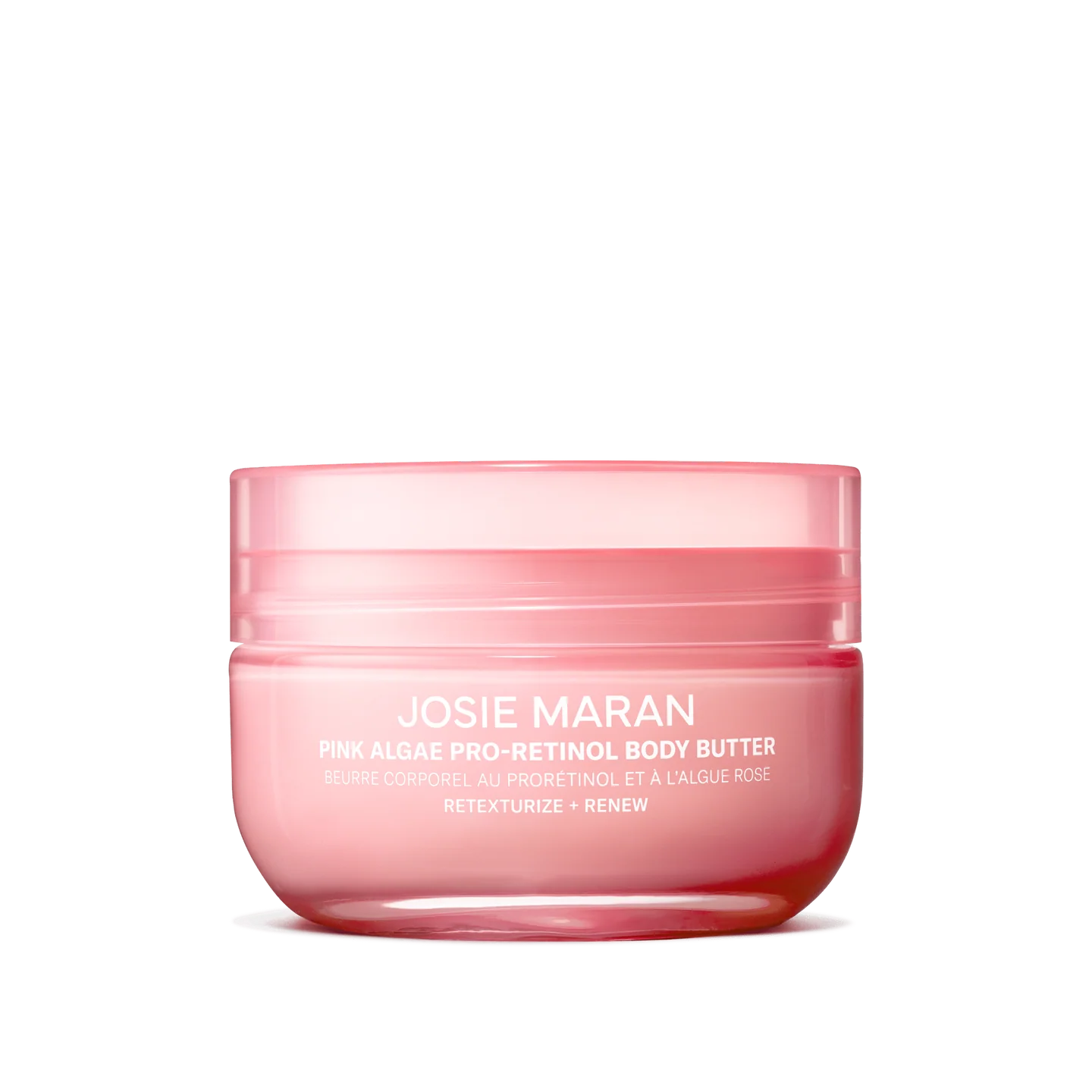 Josie Maran Pink Algae Pro-Retinol Body Butter 6 fl oz