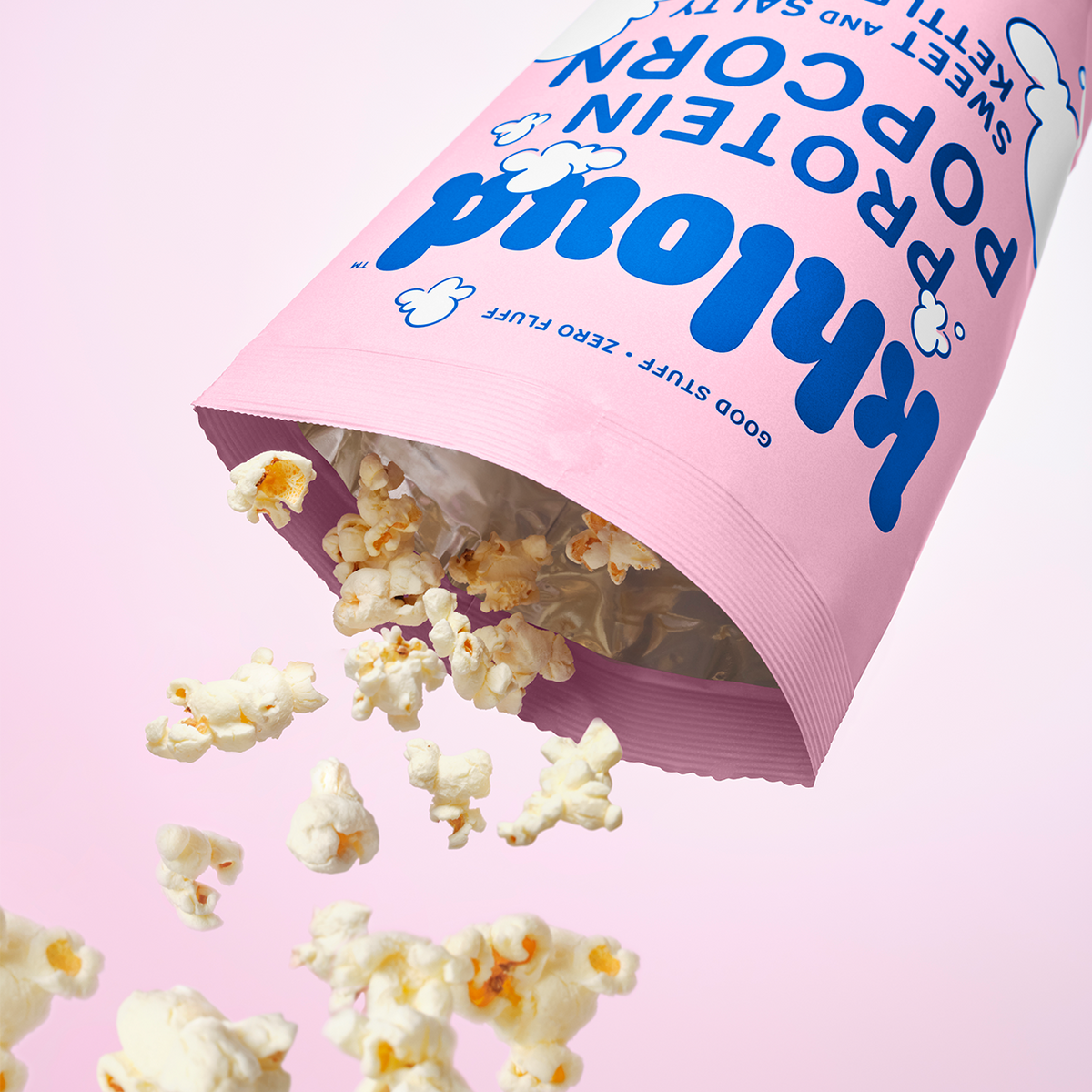 KHLOUD SWEET AND SALTY KETTLE CORN PROTEIN POPCORN