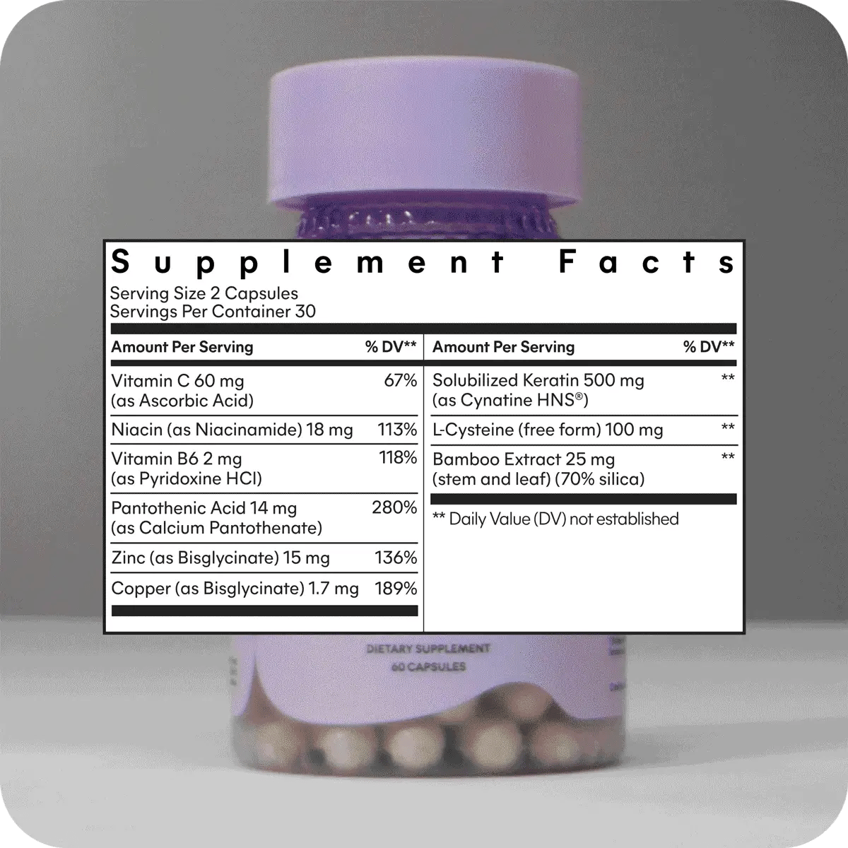 LEMME GROW CAPSULES