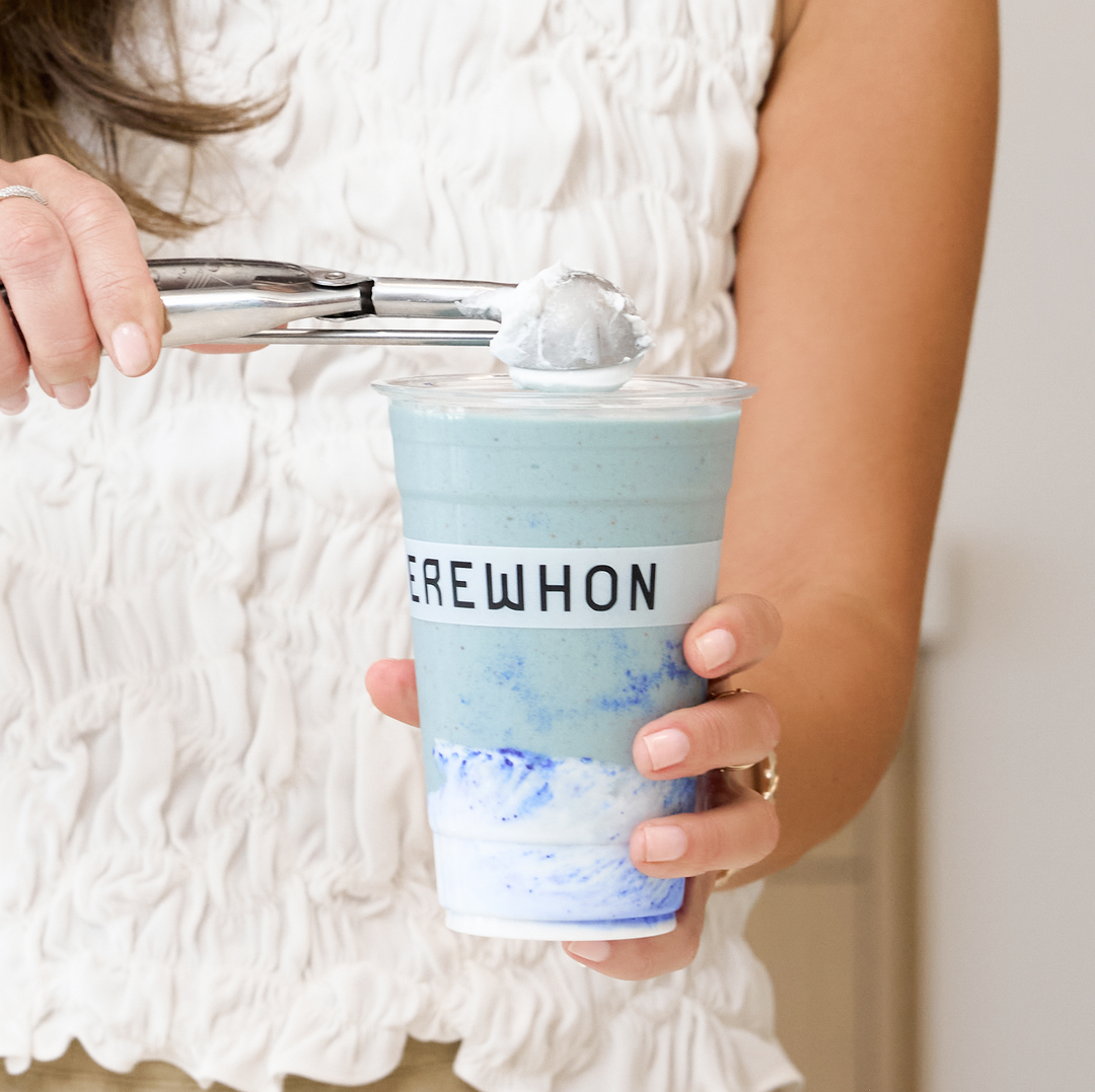 Erewhon Coconut Cloud Smoothie Kit | Makes 4 Smoothies (Product price includes express & cold storage shipping fee)
