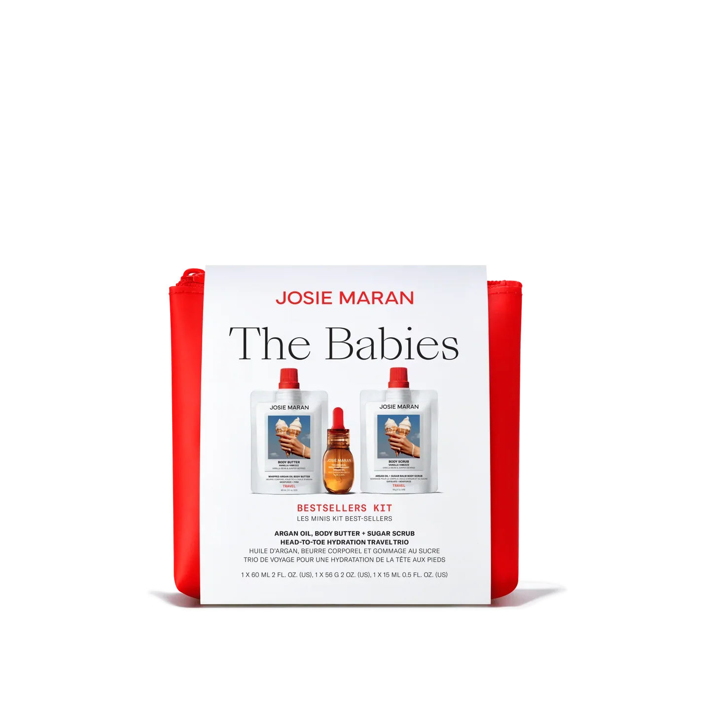 JOSIE MARAN The Babies Bestsellers Kit