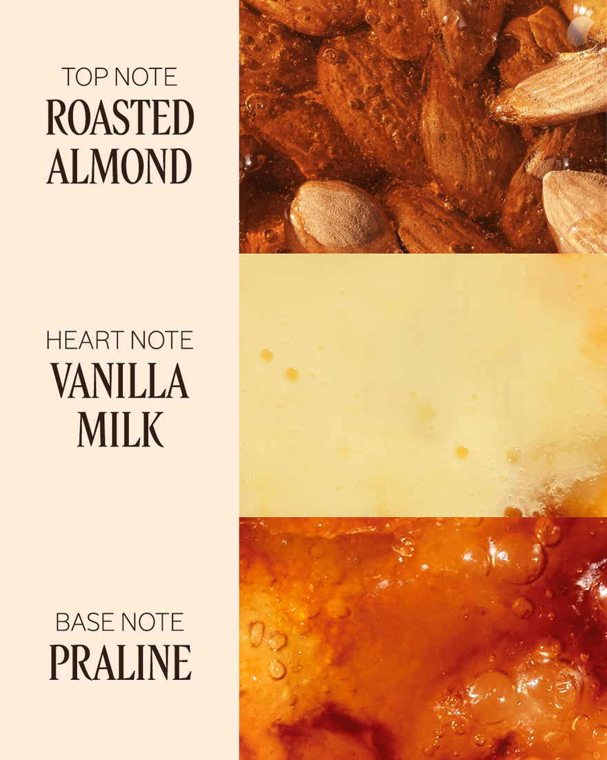 L’OCCITAN ALMOND CRÈME BRÛLÉE HAIR & BODY MIST