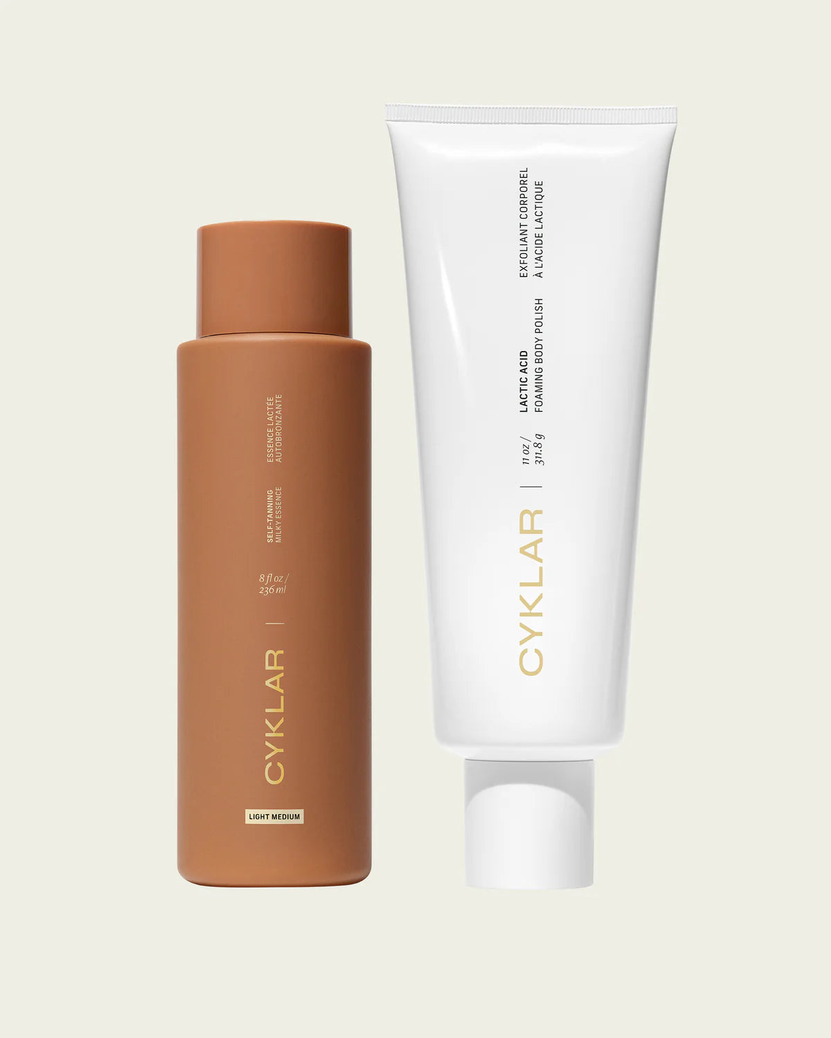 CYKLAR SELF-TANNING
The Perfect Tan Set