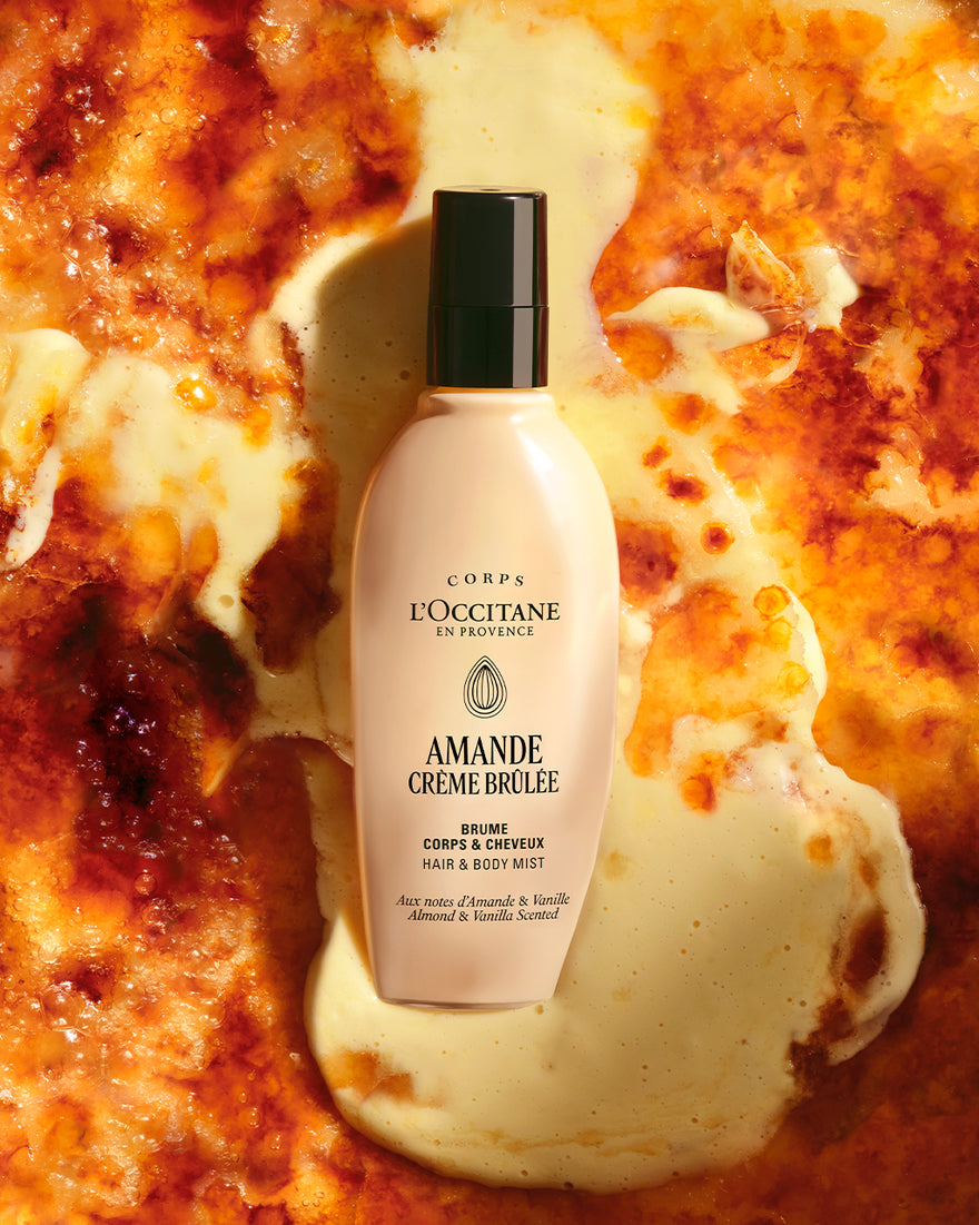 L’OCCITAN ALMOND CRÈME BRÛLÉE HAIR & BODY MIST