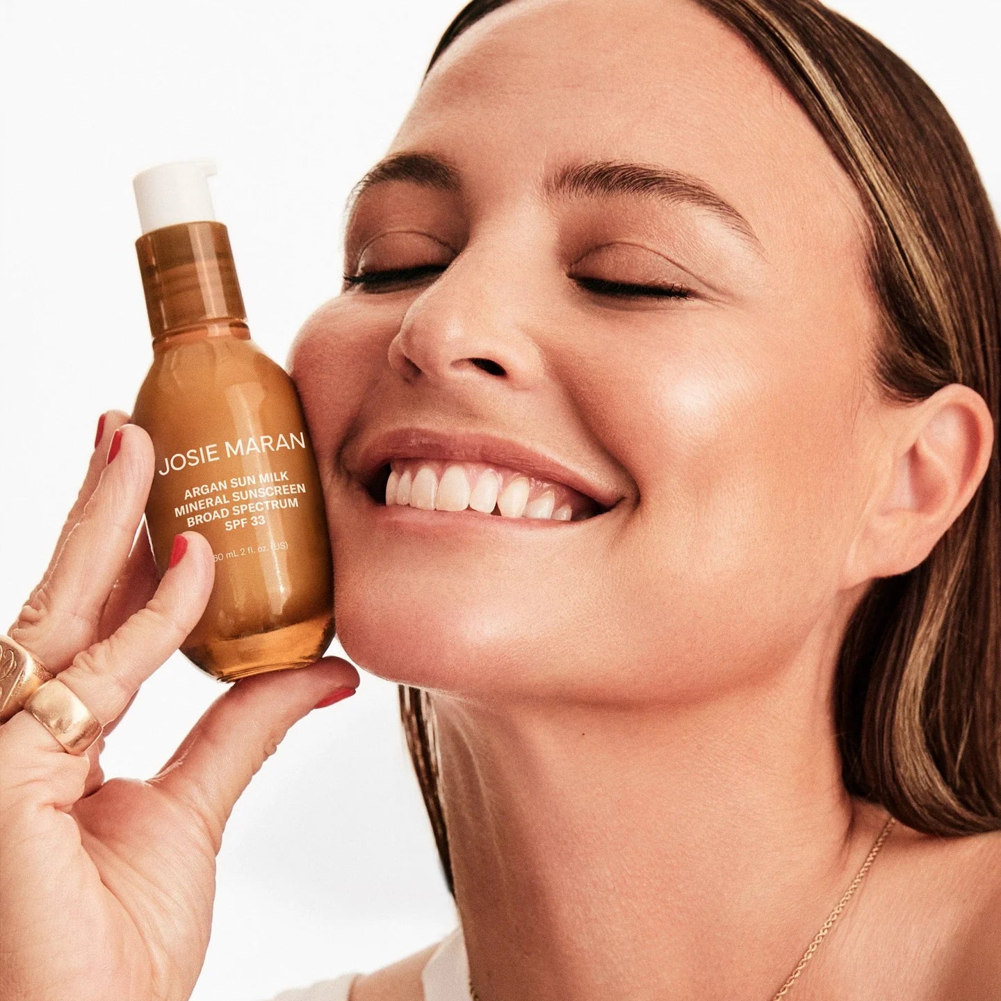 Josie Maran Argan Sun Milk Mineral Sunscreen Broad Spectrum SPF 33