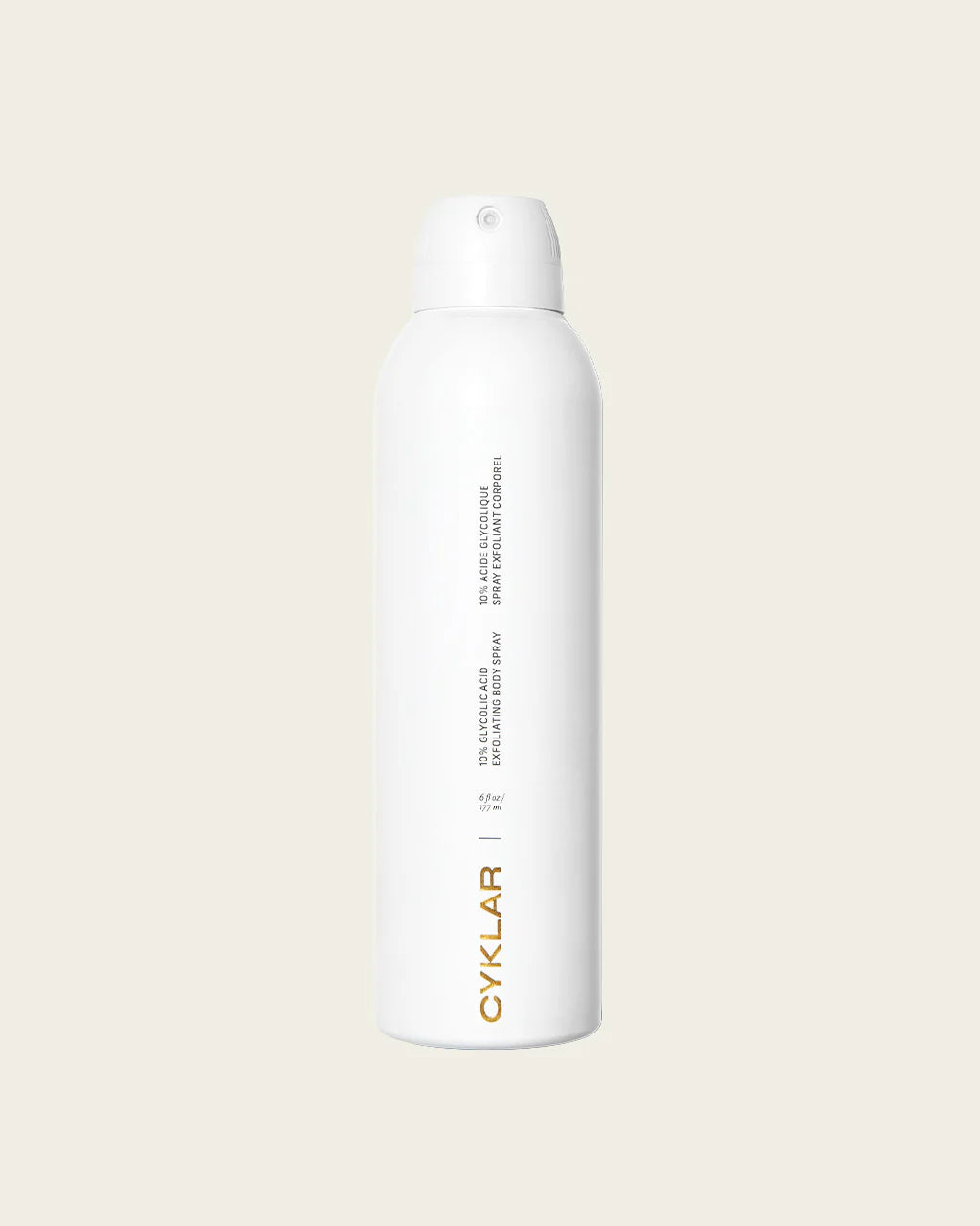 CYKLAR GLYCOLIC ACID
Exfoliating Body Spray