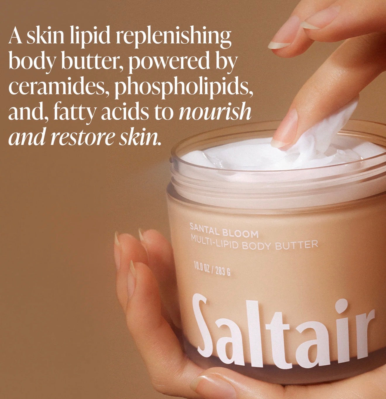 SALTAIR MULTI-LIPID BODY BUTTER