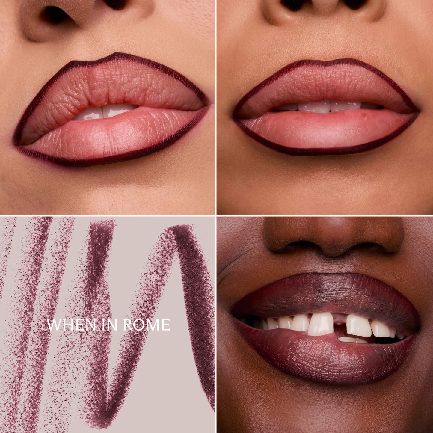 m.ph by Mary Phillips 
The Overliner Lip Liner Pencil