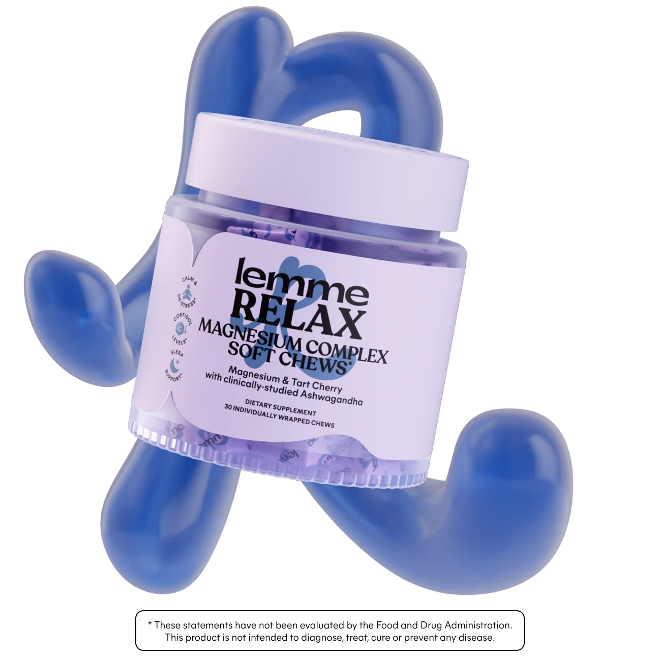 LEMME RELAX MAGNESIUM SOFT CHEWS