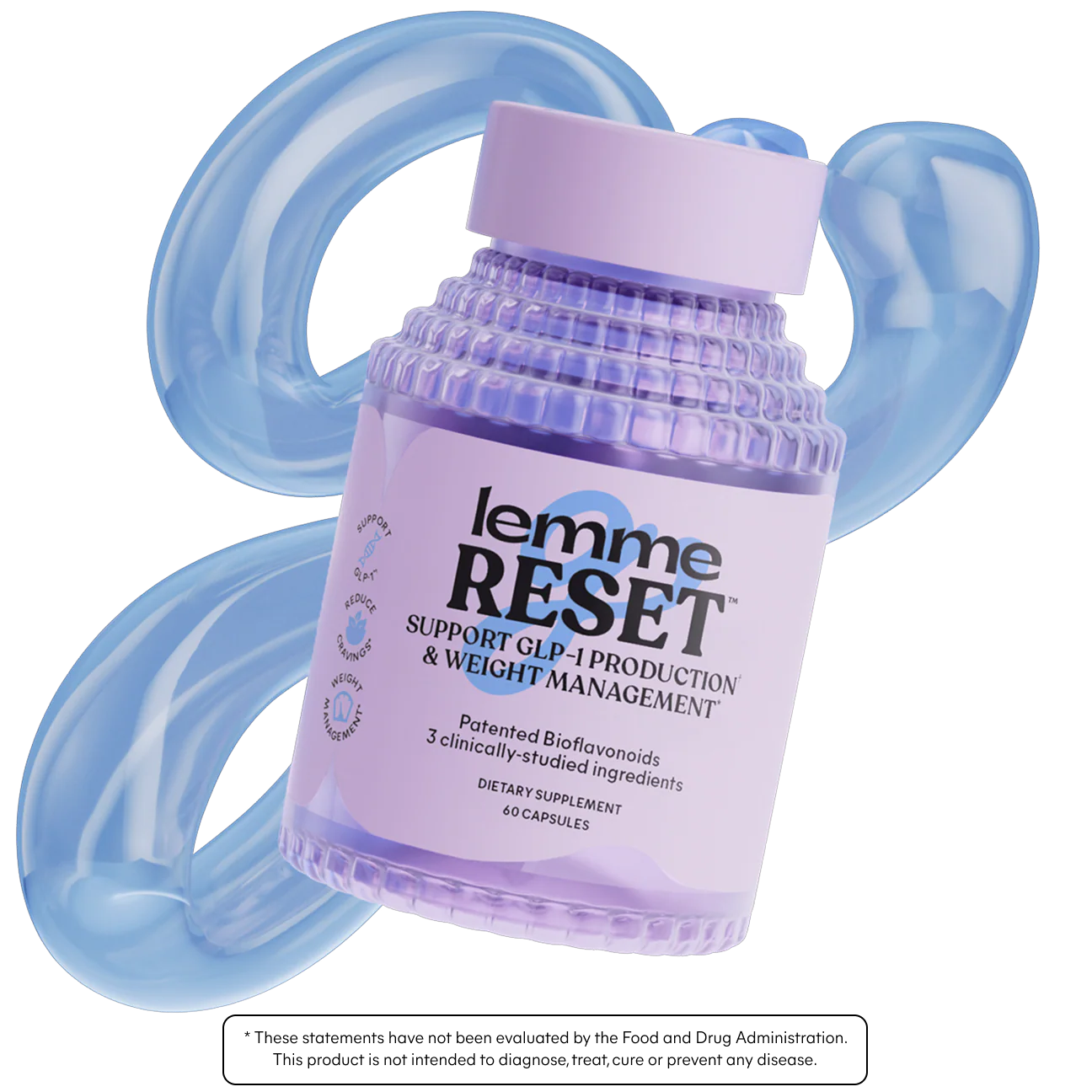 LEMME RESETTM GLP-1 PRODUCTION SUPPORT CAPSULES