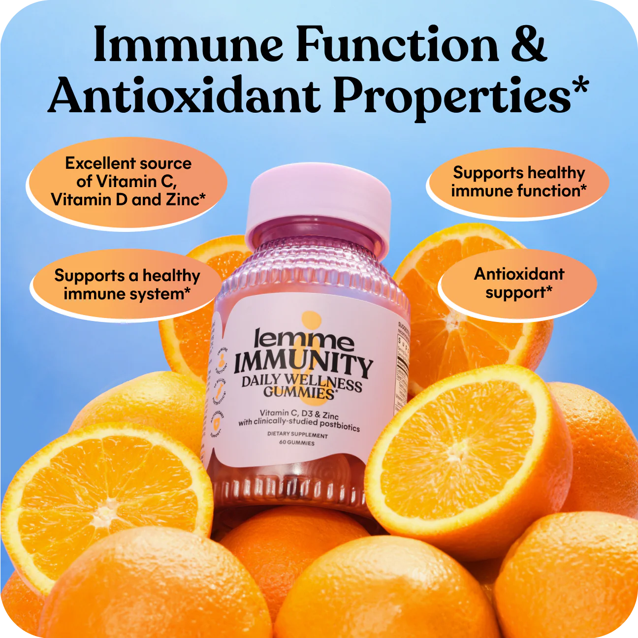 LEMME IMMUNITY GUMMIES