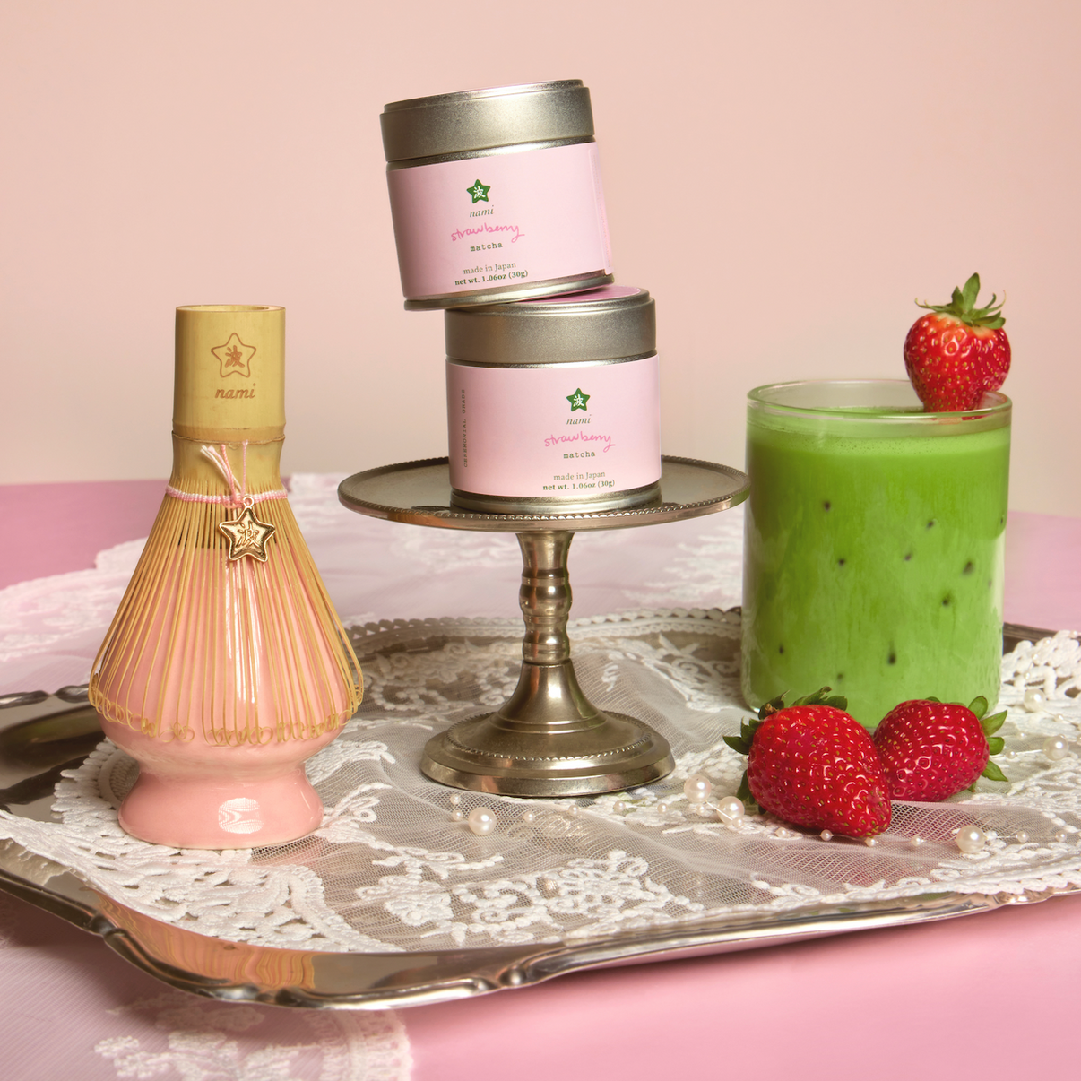 Nami Strawberry Matcha (30g)