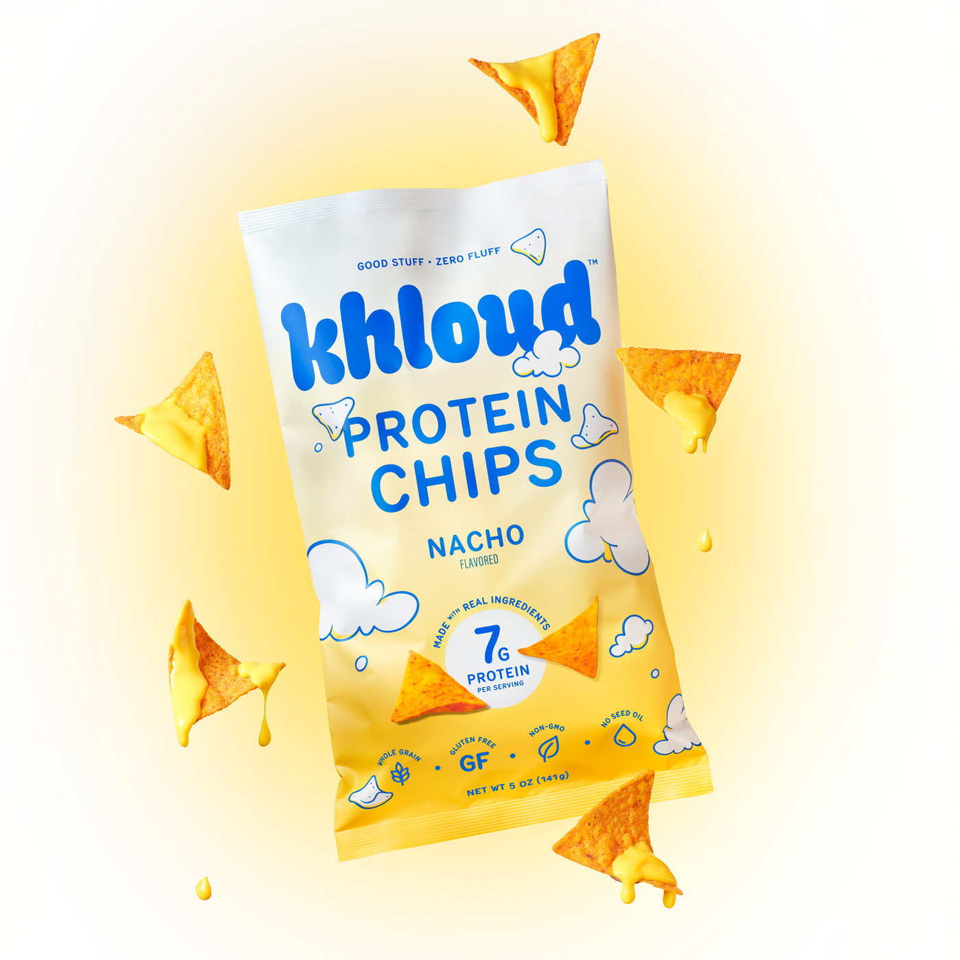 KHLOUD NACHO PROTEIN CHIPS