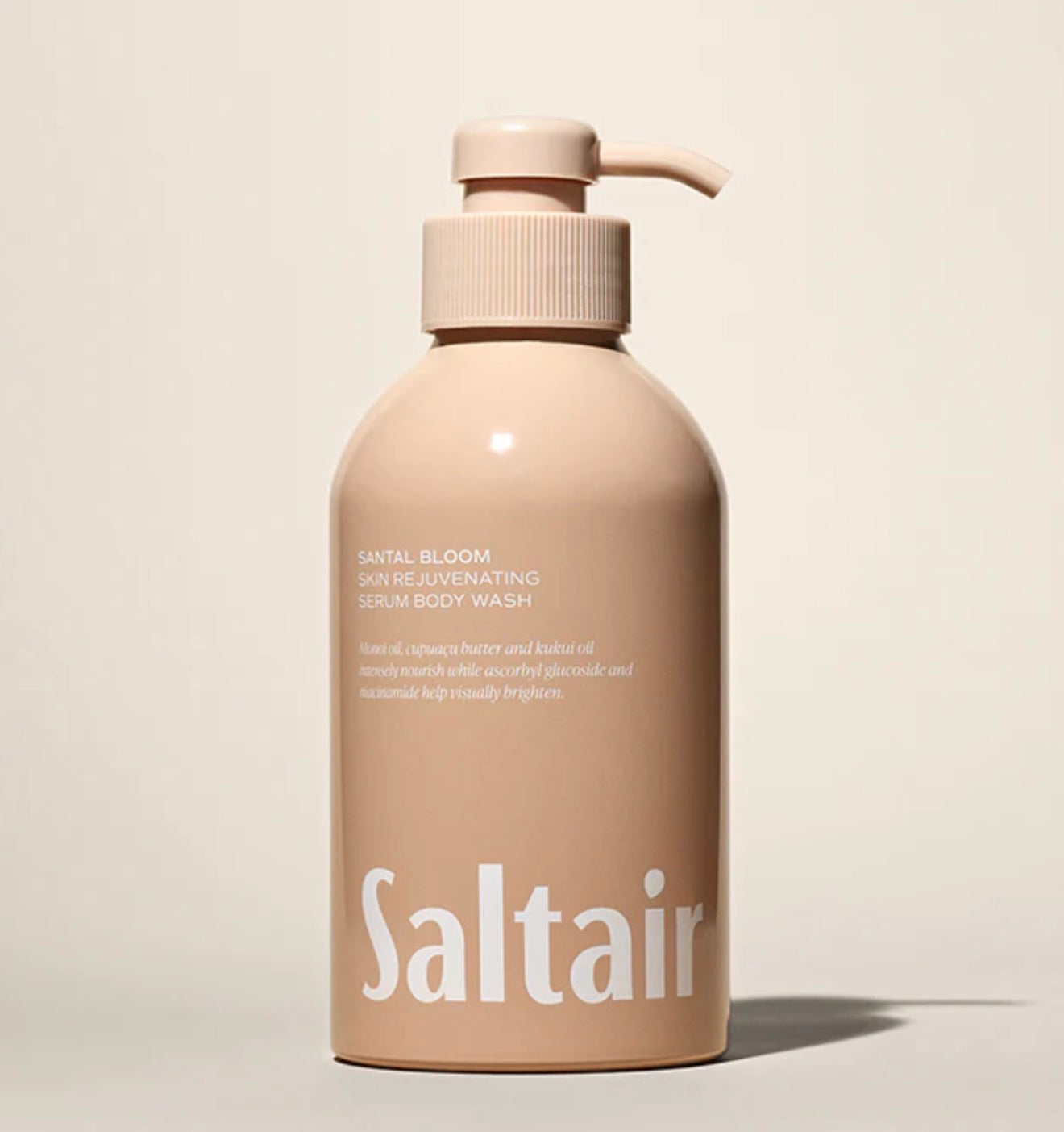 SALTAIR CREAM-TO-LATHER MOISTURIZING
BODY WASH
